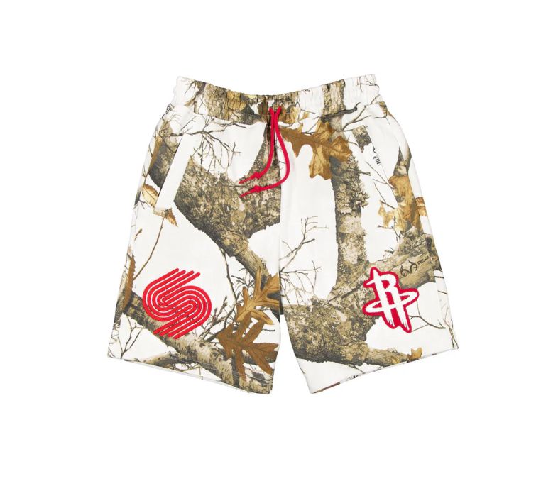 Men 2025 NBA Houston Rockets shorts style 1->houston rockets->NBA Jersey